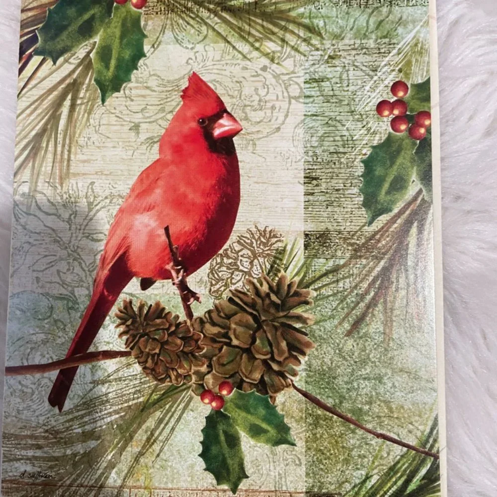 Holiday greeting cards and notepads bundle
